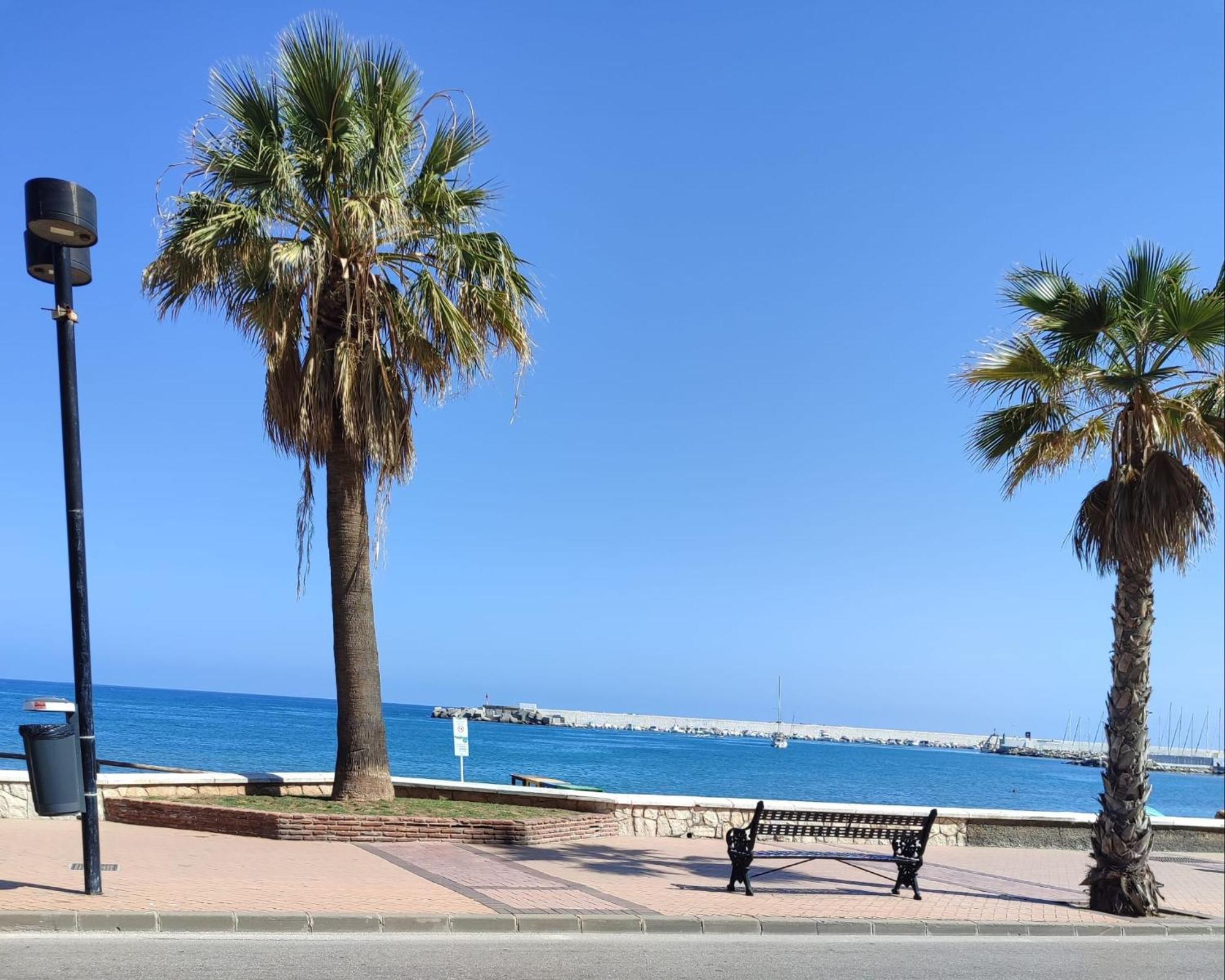 Fuengirola Reyes Beach Εξωτερικό φωτογραφία